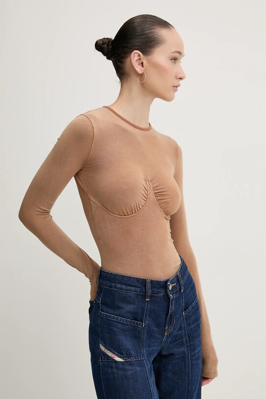 Diesel body T-FINNE-Q2 TANK TOP maro A17608.0QMAT