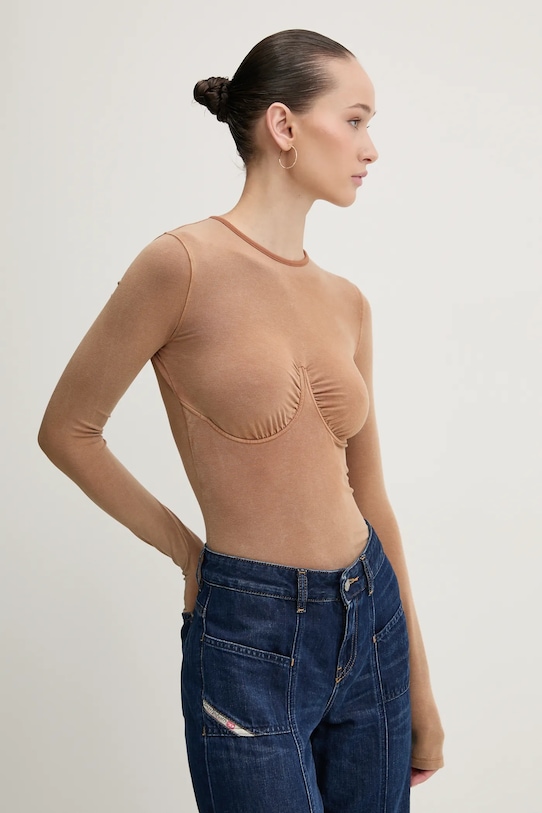 Diesel body T-FINNE-Q2 TANK TOP maro A17608.0QMAT