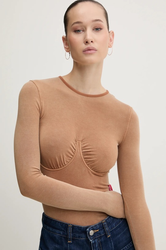 Diesel body T-FINNE-Q2 TANK TOP A17608.0QMAT maro