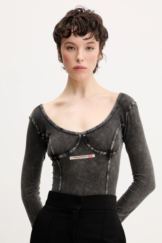 Diesel body JULY-DNM UW Body nadruk szary A17543.0SHAN