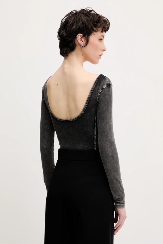 Odzież Diesel body JULY-DNM UW Body A17543.0SHAN szary