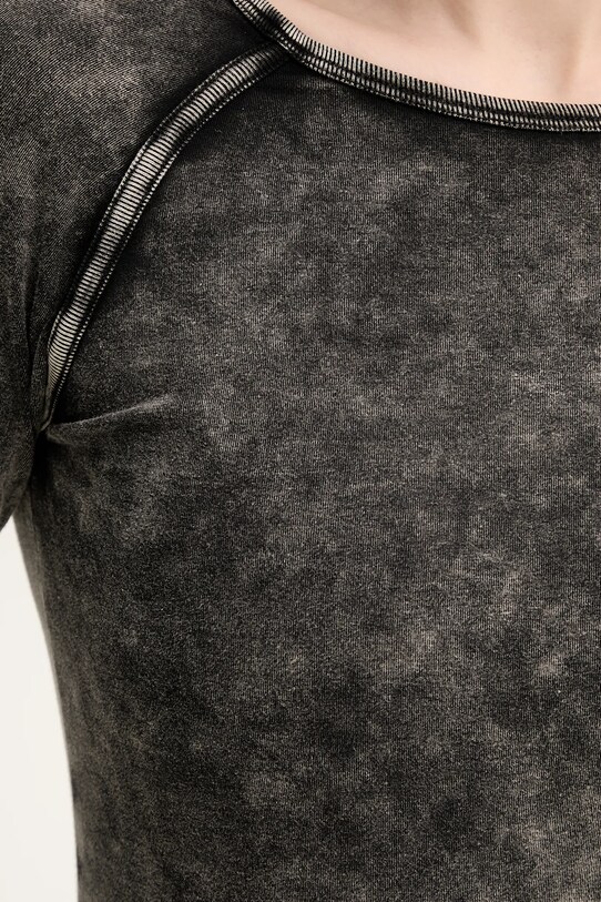 Diesel longsleeve ANNA-DNM T-SHIRT A17544.0SHAN szary