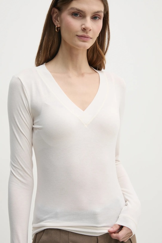 Sisley longsleeve bej 33FEL400V