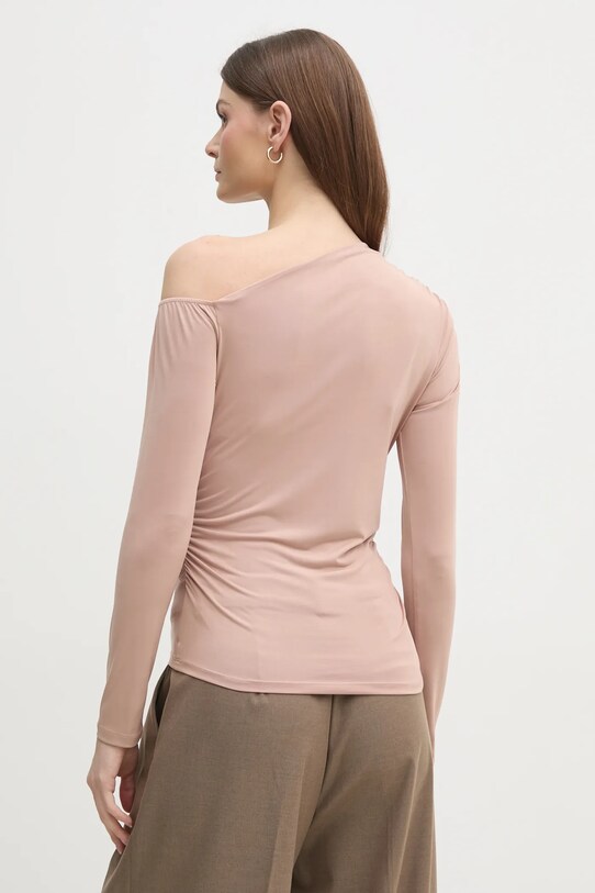 Одяг Блузка Sisley 33TXL400X коричневий