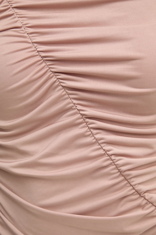 Блузка Sisley 33TXL400X коричневий