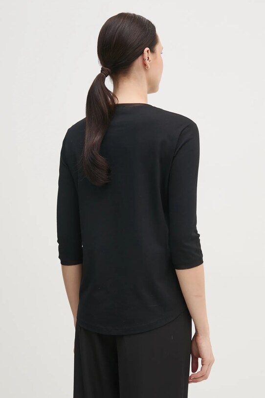 Îmbrăcăminte Sisley longsleeve 38B6L1079 negru