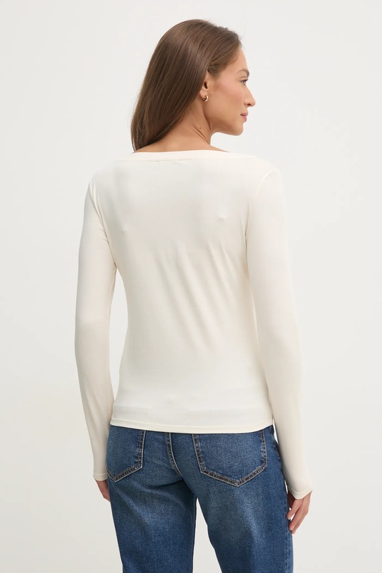 Sisley longsleeve 3UUKL106X bej SS25