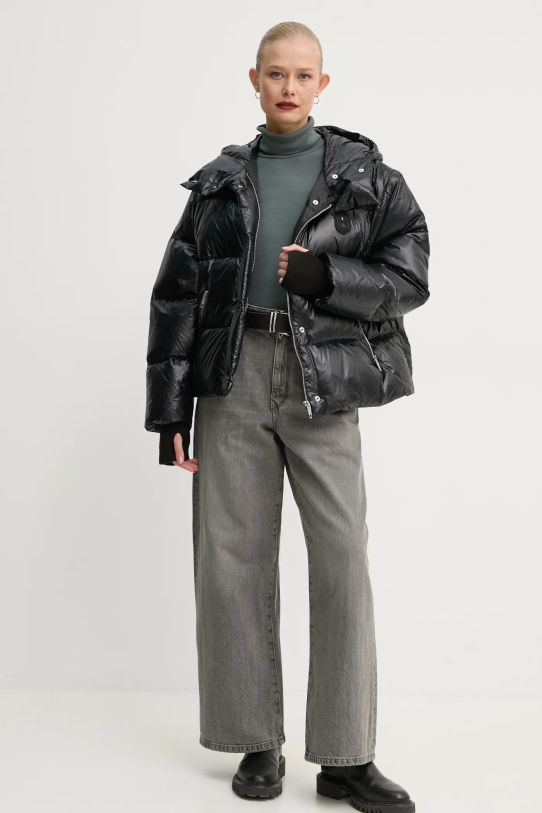 Блуза с дълги ръкави Marc O'Polo 410221152521 сив SS25