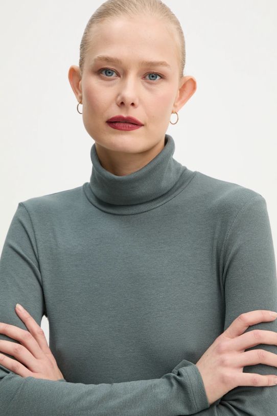 Блуза с дълги ръкави Marc O'Polo сив 410221152521