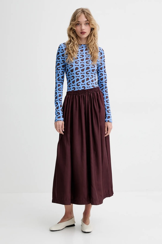 Лонгслів Stine Goya SG.SS25.T007.2244 фіолетовий SS25