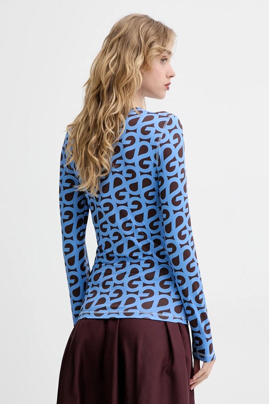 Îmbrăcăminte Stine Goya longsleeve SG.SS25.T007.2244 violet