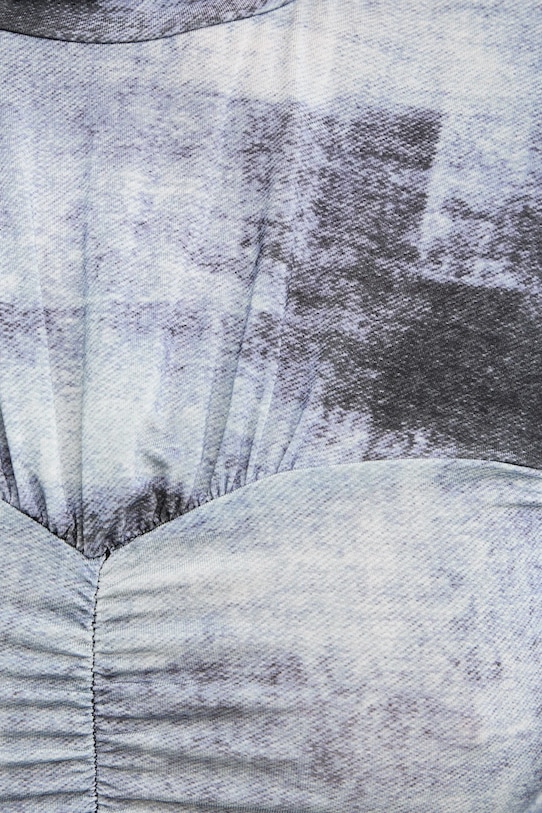 Блузка Gestuz 10909683 голубой