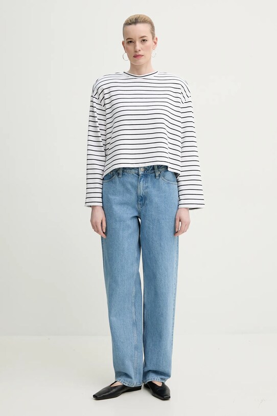 Gestuz longsleeve 10909341 biały SS25