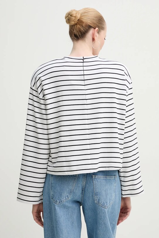 Odzież Gestuz longsleeve 10909341 biały