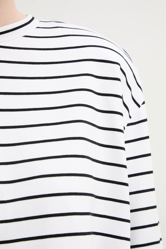 Gestuz longsleeve 10909341 biały