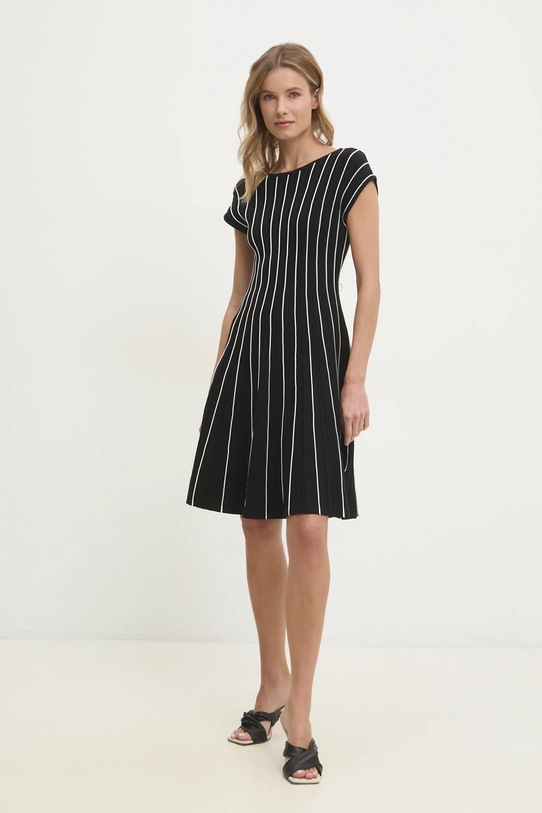 Dkny sukienka DD4J8E21 czarny SS25