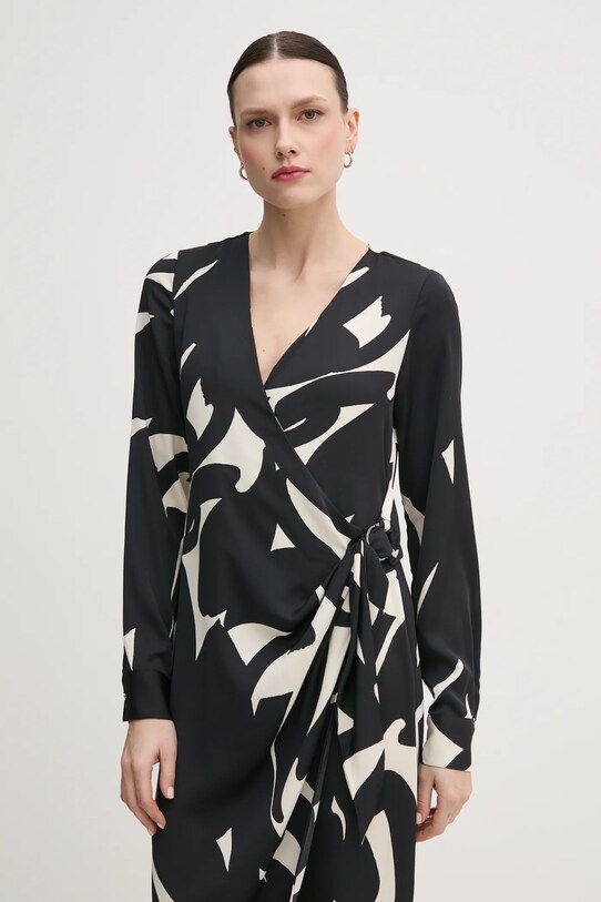 Платье Dkny DD4JSD34 чёрный SS25