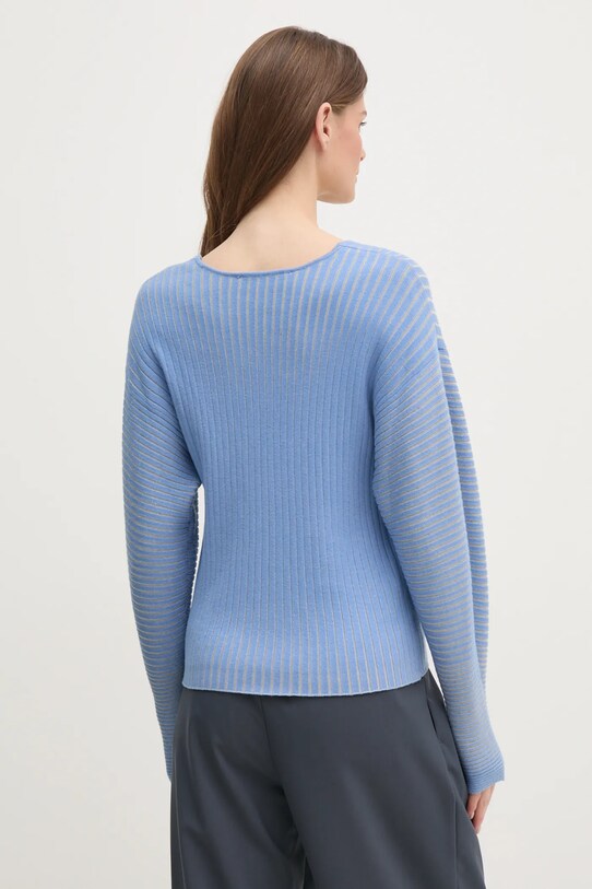 Одяг Светр Dkny P4KSAL67 блакитний