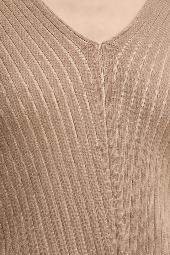 Svetr Dkny P4KSAL67 béžová