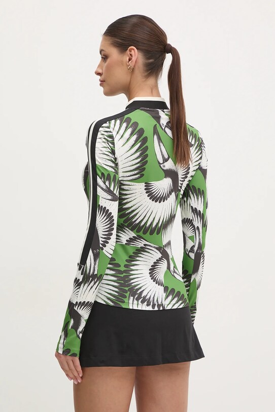 Одежда Лонгслив adidas x Farm Rio JD6274 зелёный