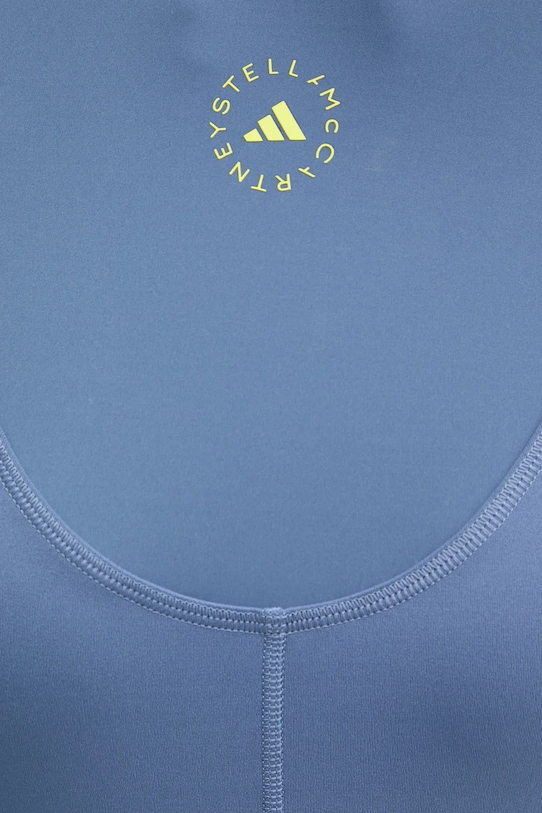 Tréninkové tričko s dlouhým rukávem adidas by Stella McCartney TruePurpose JI5222 modrá