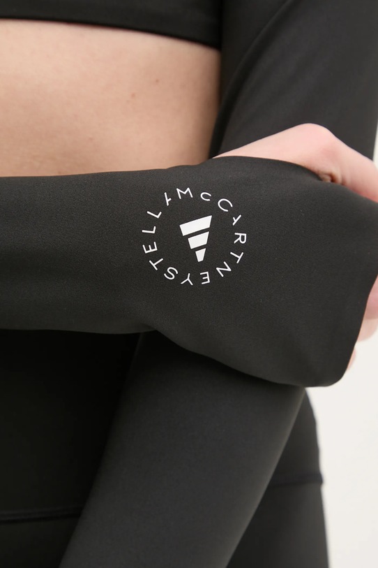 adidas by Stella McCartney longsleeve de antrenament JN0225 negru