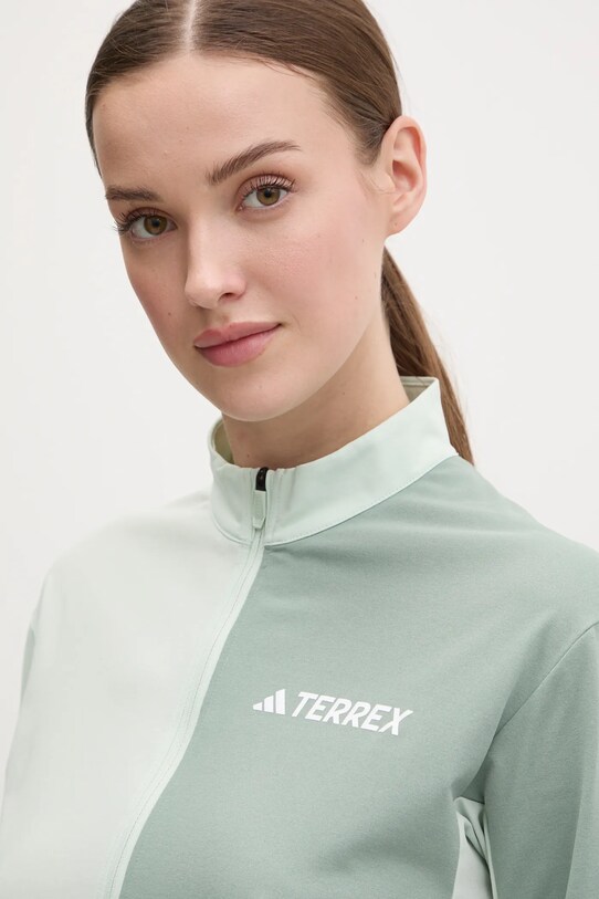 adidas TERREX longsleeve sportivo Multi verde JE0362