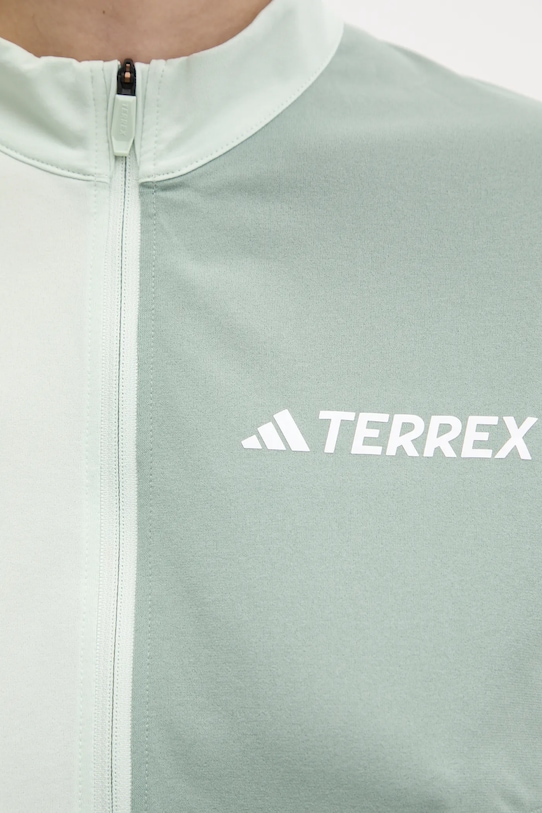 adidas TERREX longsleeve sportivo Multi JE0362 verde