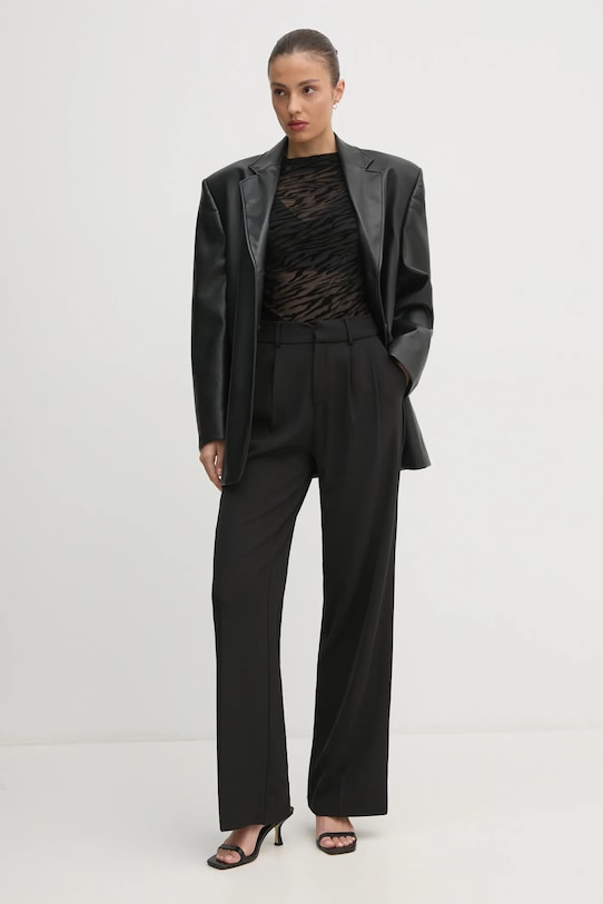 OUI bluza 90880 negru SS25