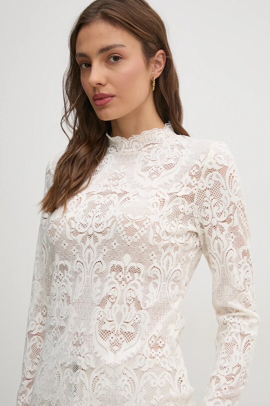 OUI bluzka beżowy 91003