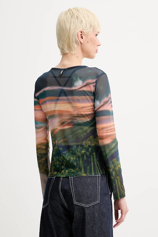 Odzież Sunnei longsleeve RTWWTOP016 multicolor