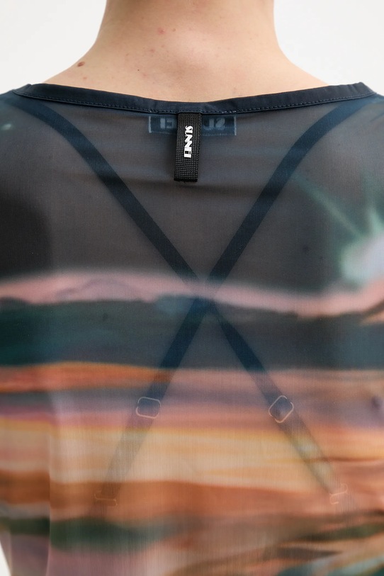 Sunnei longsleeve RTWWTOP016 multicolor