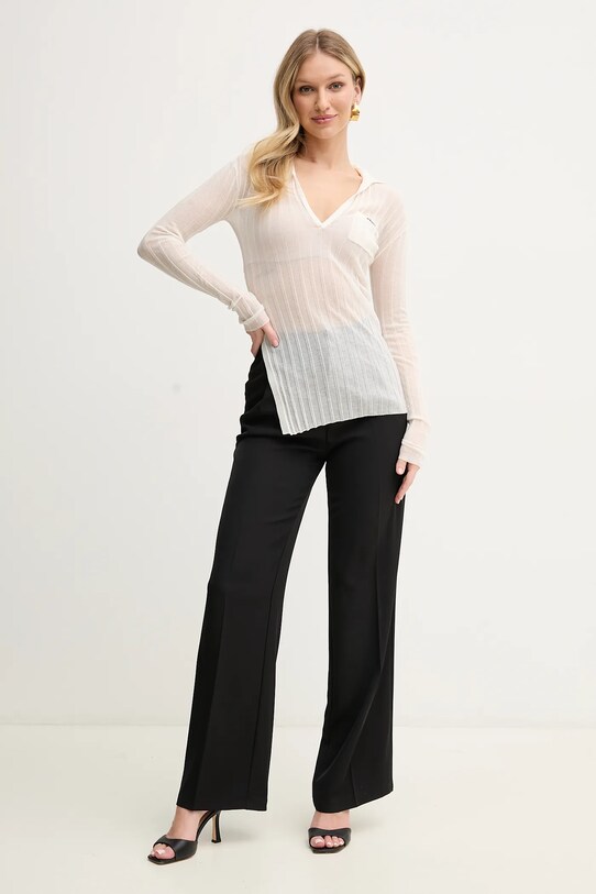 Pinko bluza 105151.A2LS bej SS25