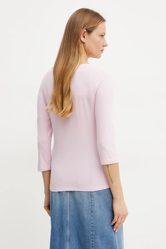 Одежда Лонгслив Weekend Max Mara 2515971021600 розовый