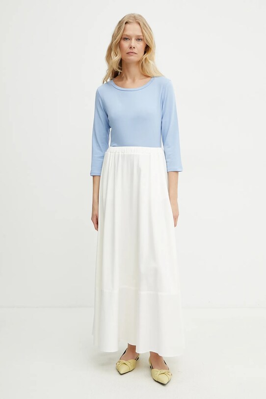 Weekend Max Mara longsleeve 2515971021600 albastru SS25