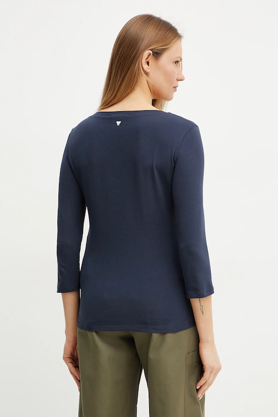 Odzież Weekend Max Mara longsleeve 2515971021600 granatowy
