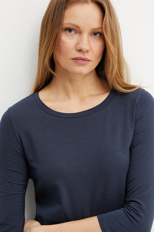 Лонгслив Weekend Max Mara тёмно-синий 2515971021600