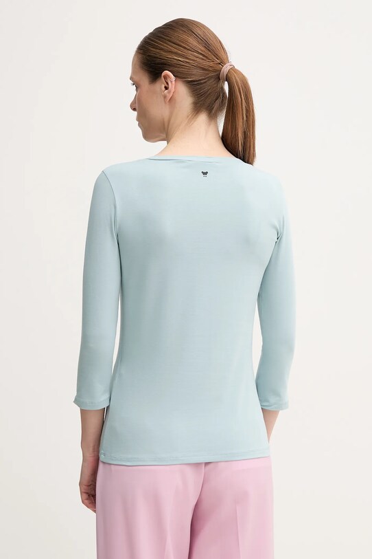 Одежда Лонгслив Weekend Max Mara 2515971021600 бирюзовый