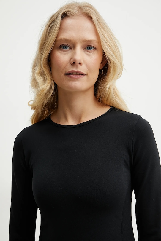 Max Mara Leisure camicia a maniche lunghe nero 2516361017600