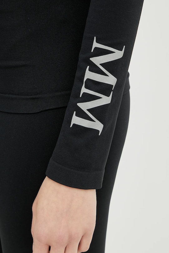 Max Mara Leisure camicia a maniche lunghe 2516361017600 nero