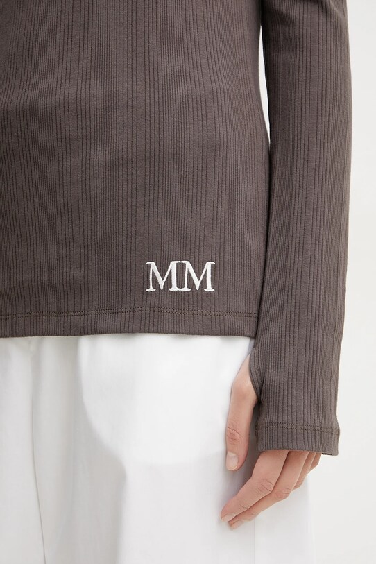 MM longsleeve 2516941037600 brązowy