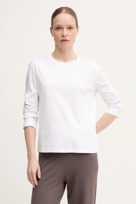 MM longsleeve uni alb 2516941077600