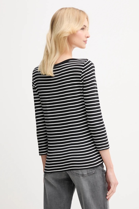 Îmbrăcăminte United Colors of Benetton longsleeve din bumbac 30YSD109W negru