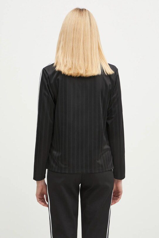 Odjeća Majica dugih rukava adidas Originals V-Neck Longsleeve Tee JD2603 crna