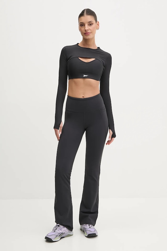 Лонгслів Reebok 100214304 чорний SS25