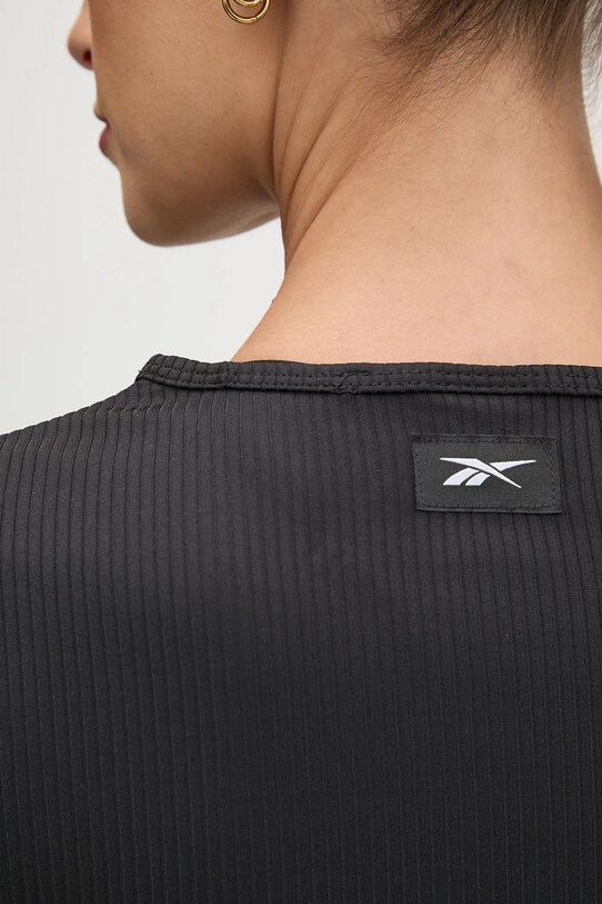 Tričko s dlouhým rukávem Reebok 100214304 černá