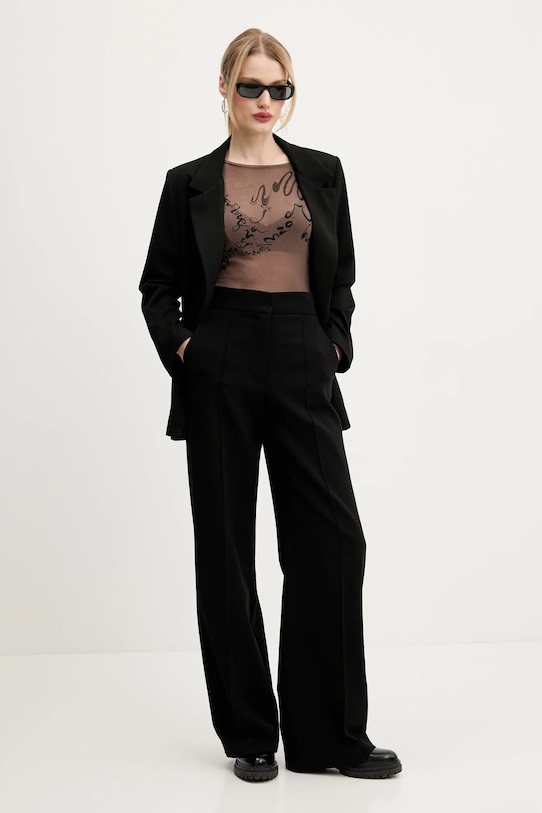 Лонгслив Desigual AMAZONAS 25SWTK05 коричневый SS25