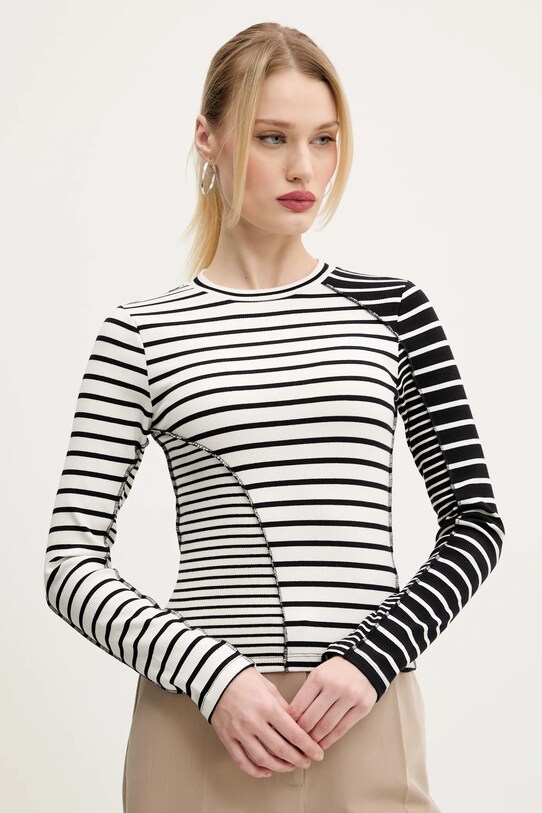 Desigual longsleeve ROCK RIVER alb 25SWTK92