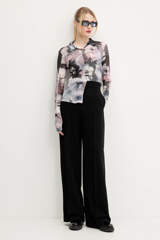 Desigual camasa SHELLEY 25SWTKA1 gri SS25