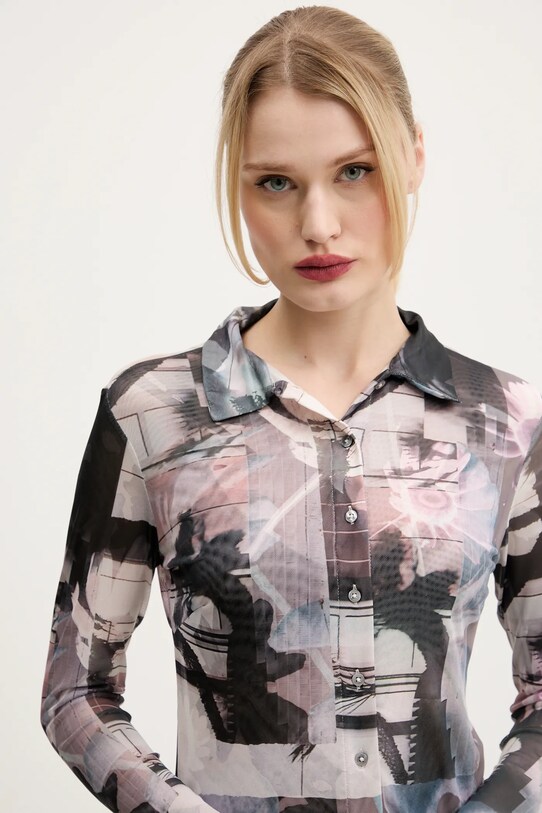 Desigual camasa SHELLEY gri 25SWTKA1